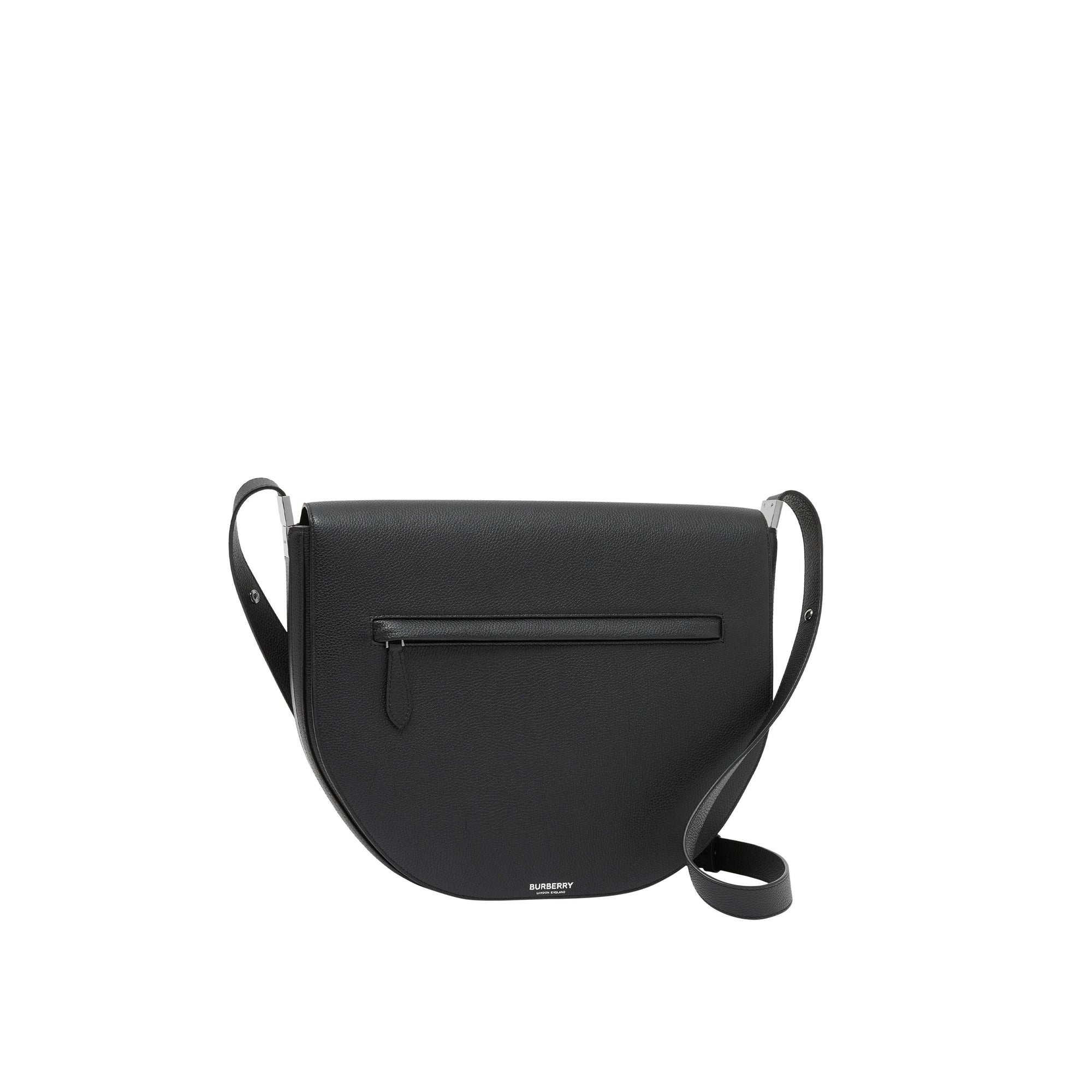 Sac à bandoulière Olympia en cuir - Noir