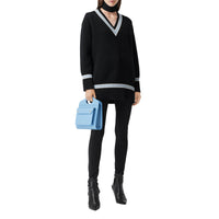 BLUE TOPAZ Mini sac Pocket en cuir