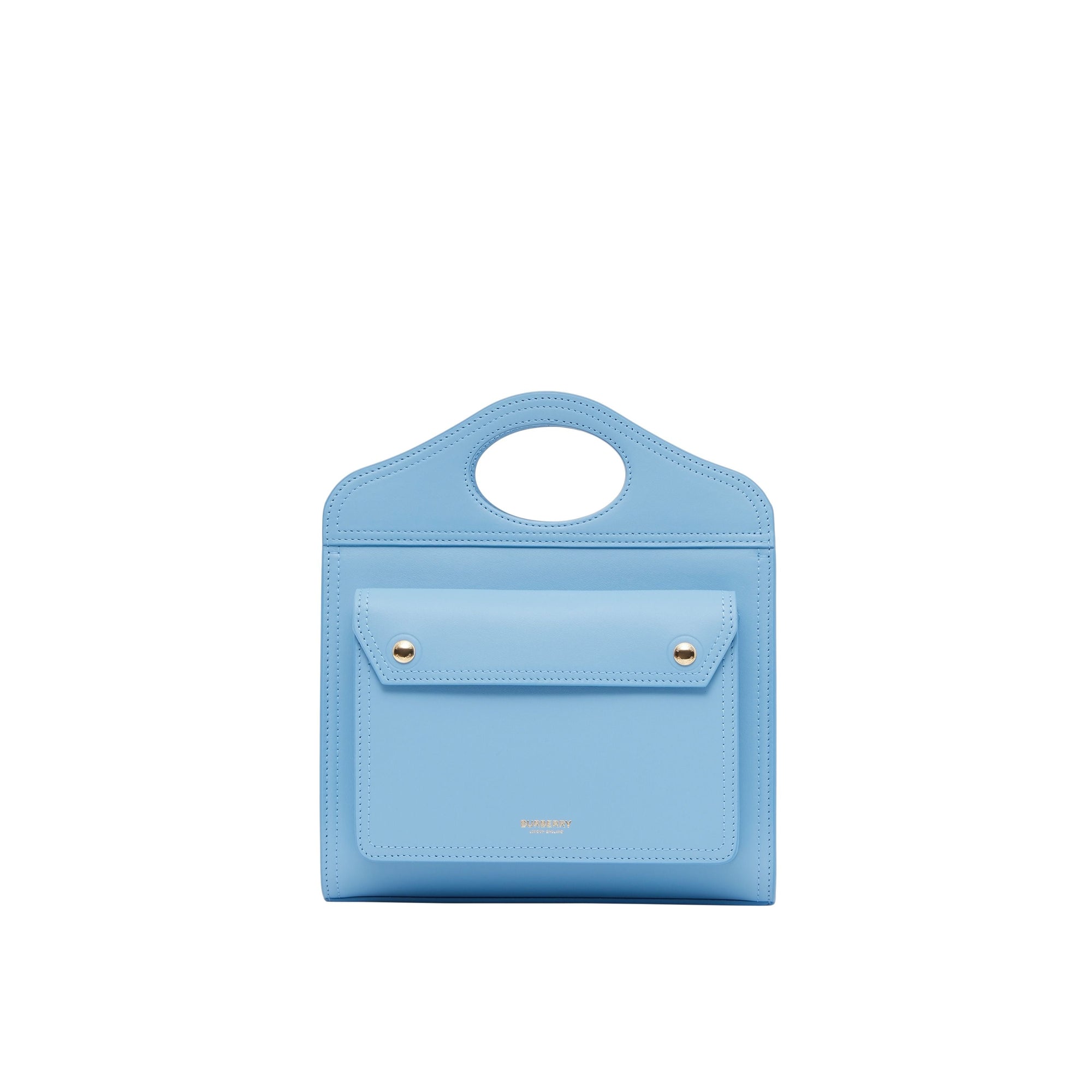BLUE TOPAZ Mini sac Pocket en cuir