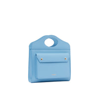 BLUE TOPAZ Mini sac Pocket en cuir