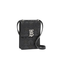 Sac Robin en cuir à motif étoilé - Noir
