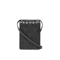 Sac Robin en cuir à motif étoilé - Noir