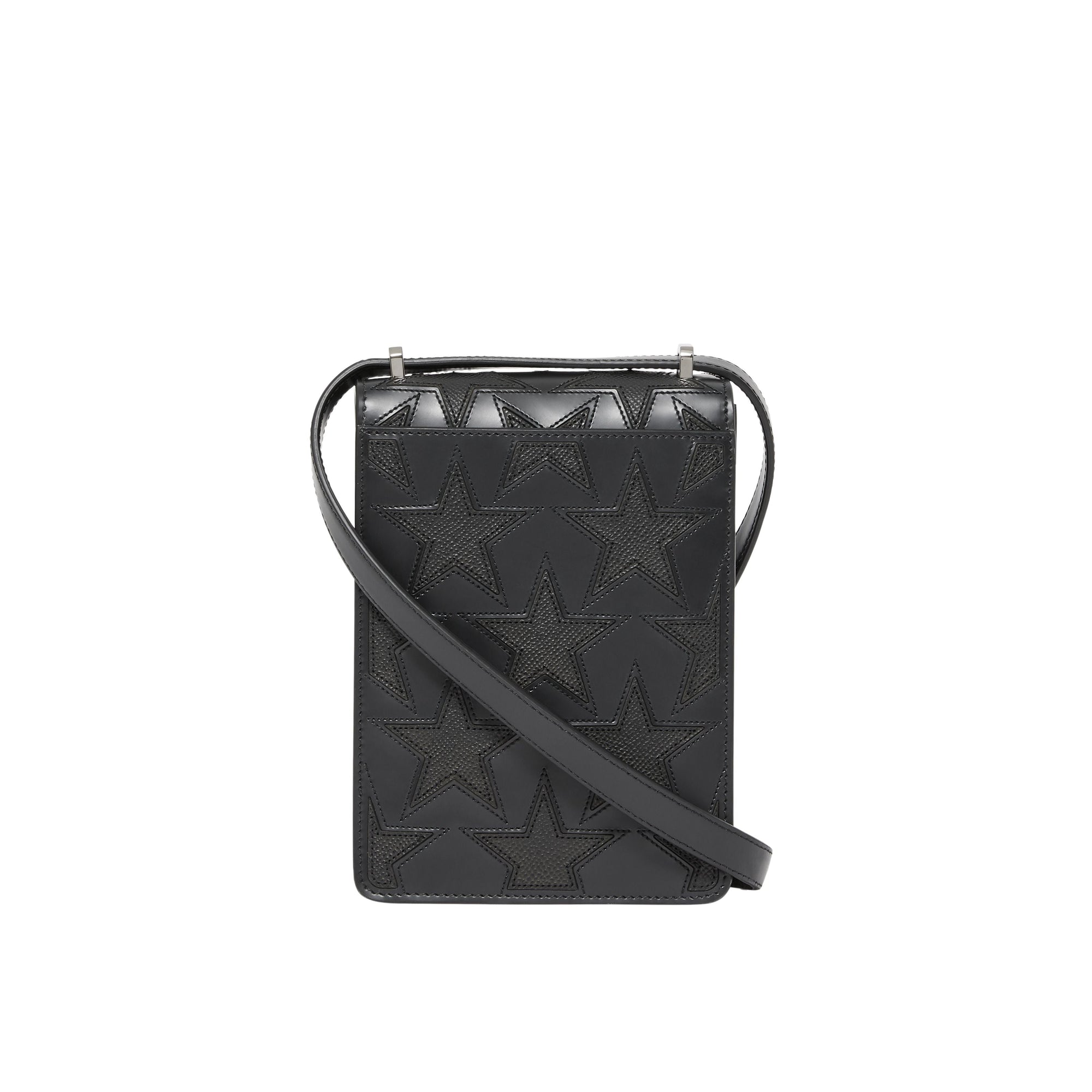 Sac Robin en cuir à motif étoilé - Noir