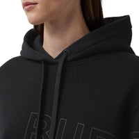 BLACK Hoodie oversize en coton Horseferry