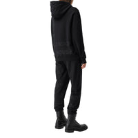 BLACK Hoodie oversize en coton Horseferry