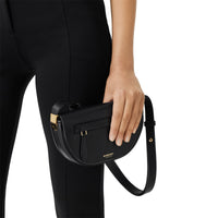BLACK Mini sac Olympia en cuir