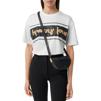 BLACK Mini sac Olympia en cuir