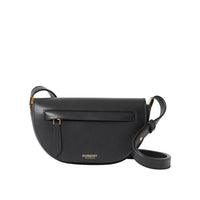 BLACK Mini sac Olympia en cuir