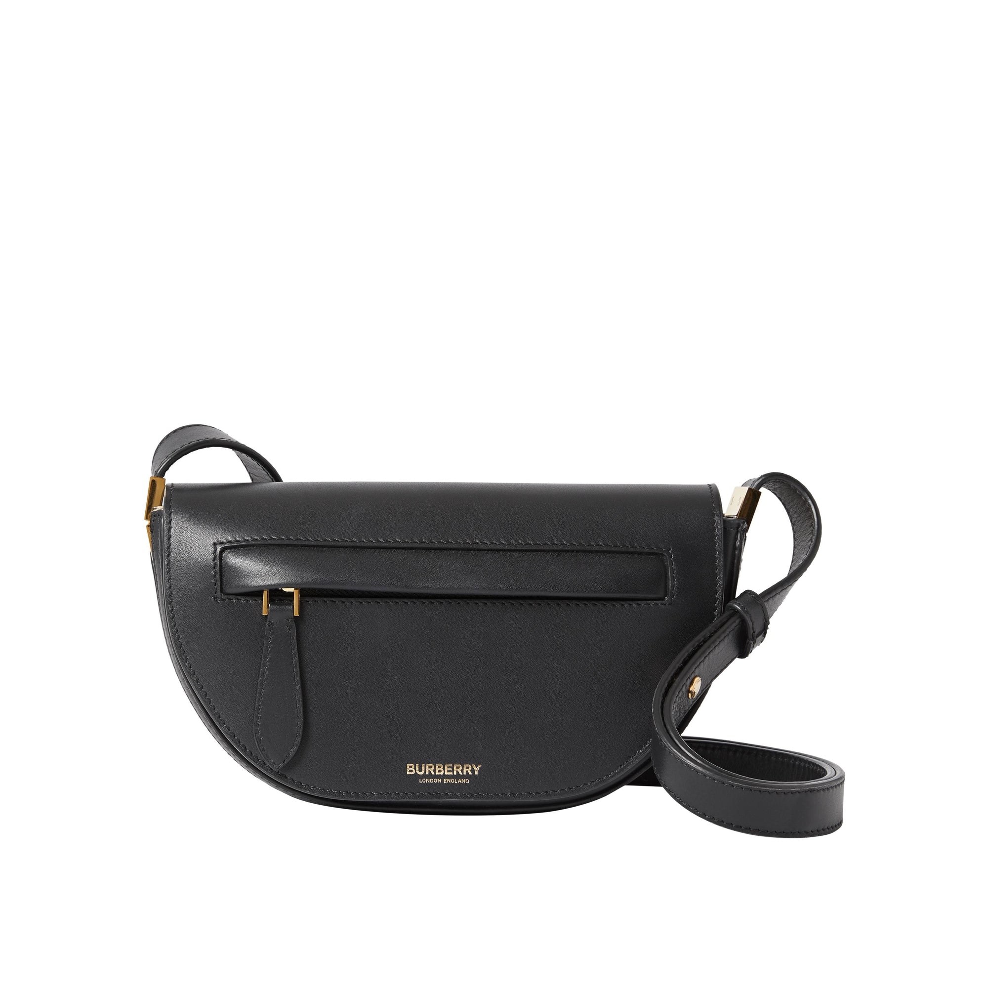 BLACK Mini sac Olympia en cuir