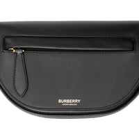 BLACK Mini sac Olympia en cuir