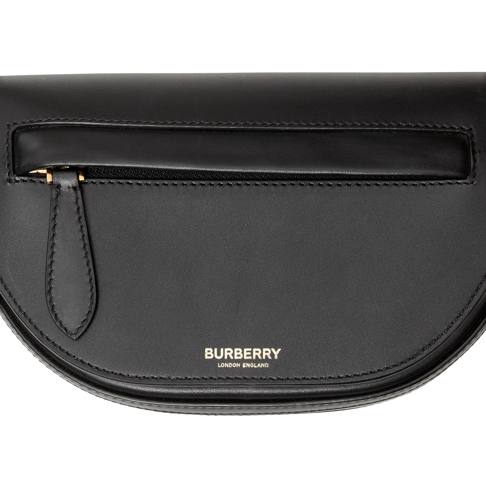 BLACK Mini sac Olympia en cuir