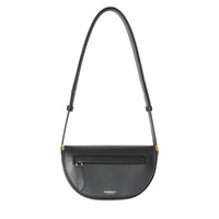BLACK Mini sac Olympia en cuir