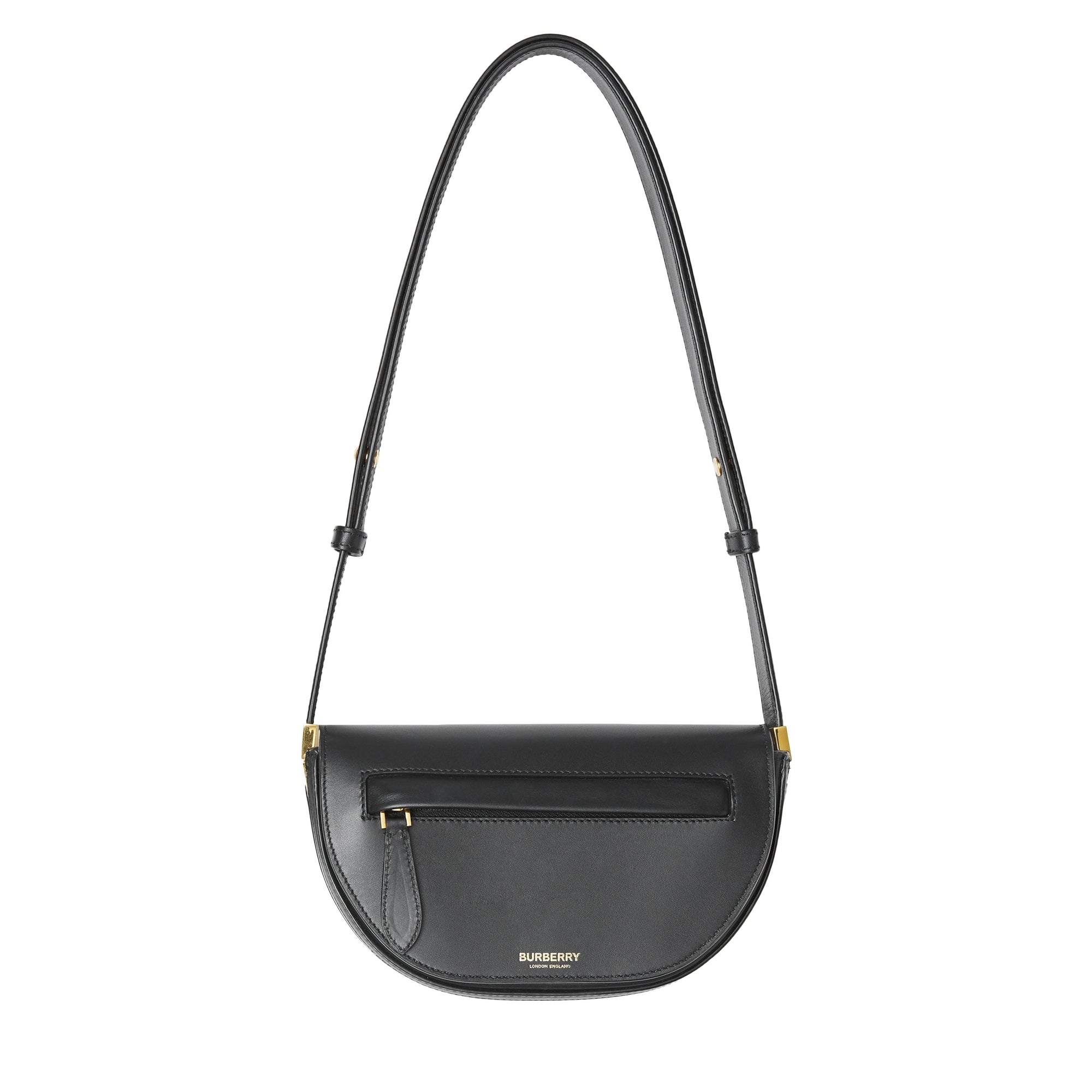 BLACK Mini sac Olympia en cuir