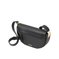 BLACK Mini sac Olympia en cuir