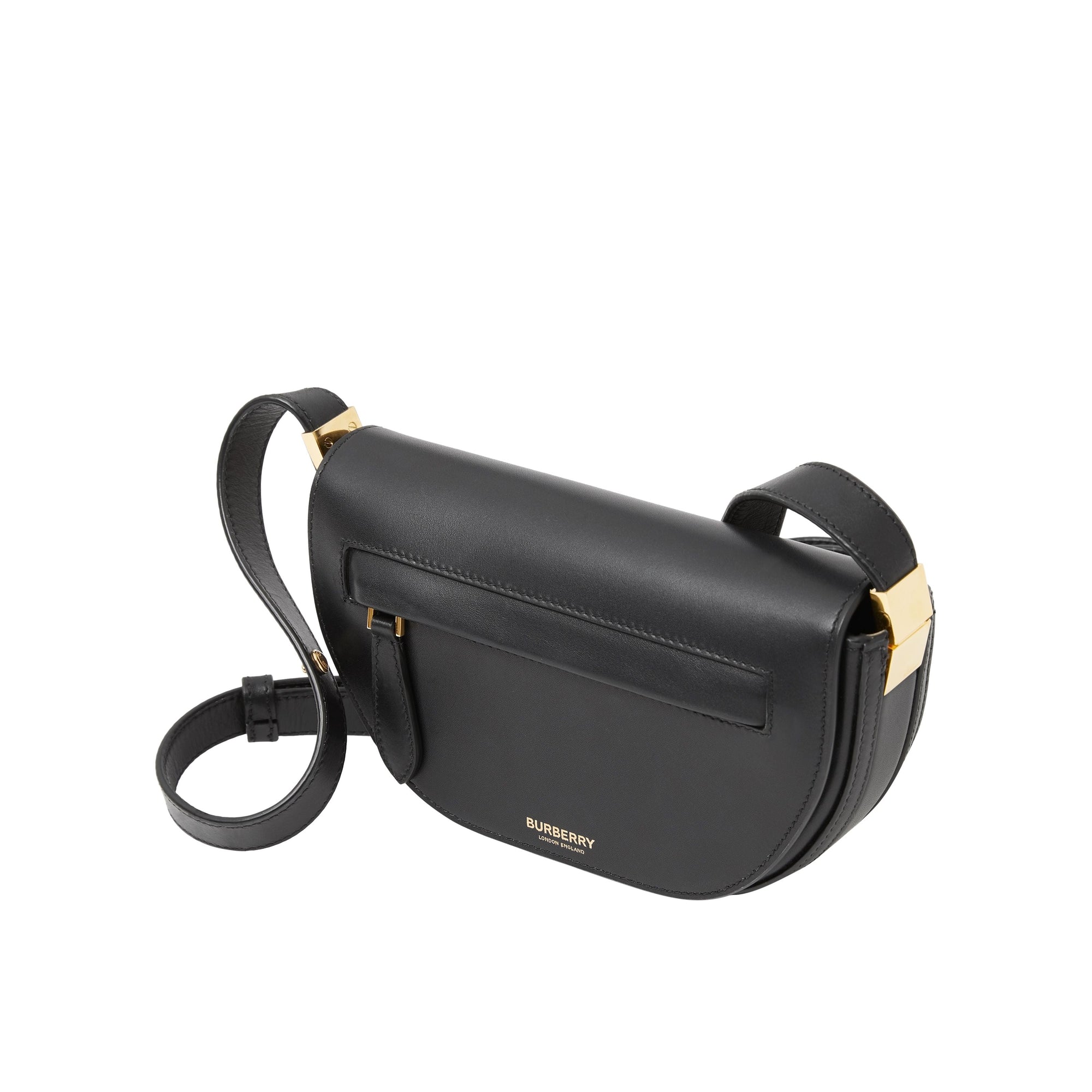 BLACK Mini sac Olympia en cuir
