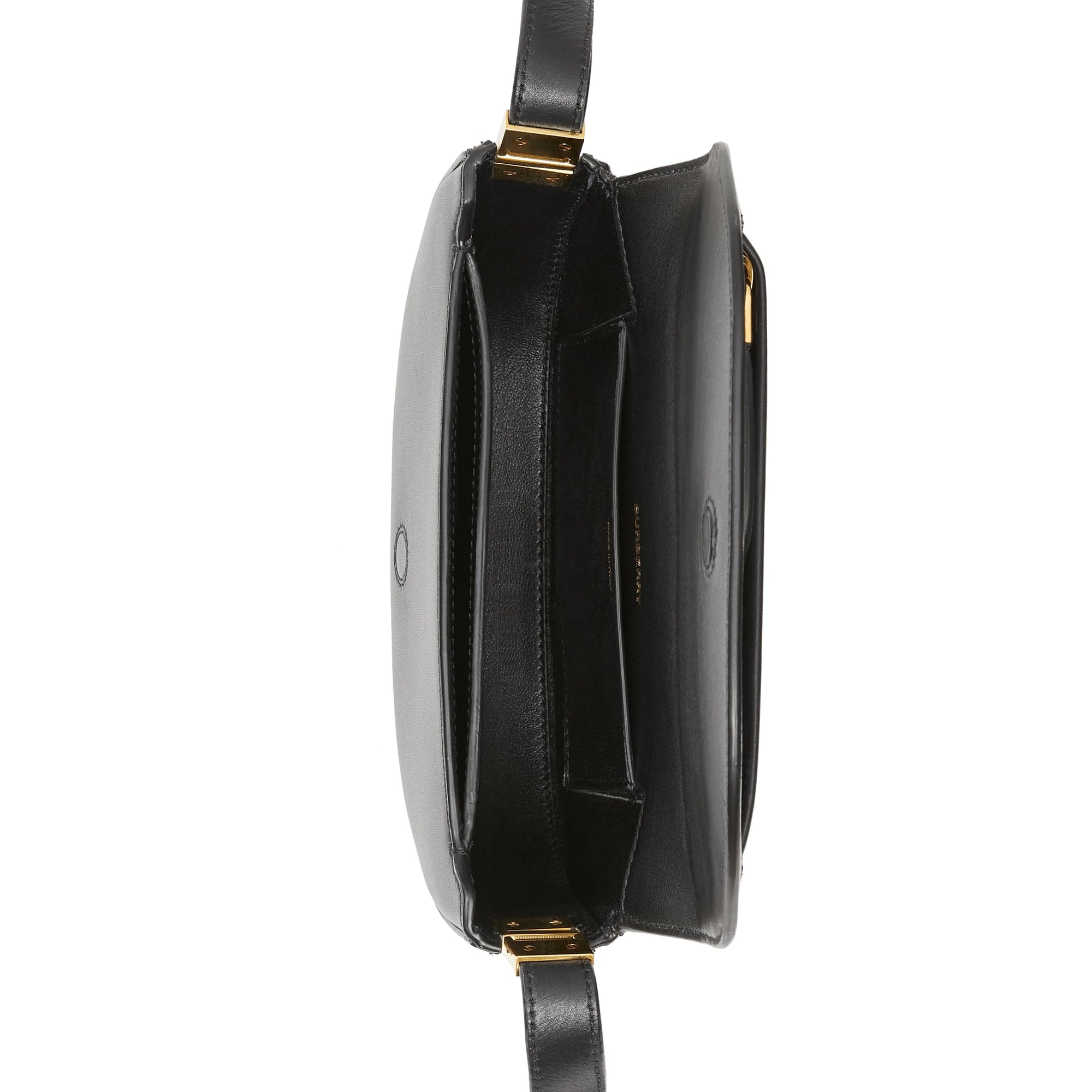 BLACK Mini sac Olympia en cuir
