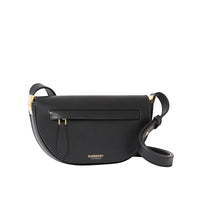 BLACK Mini sac Olympia en cuir