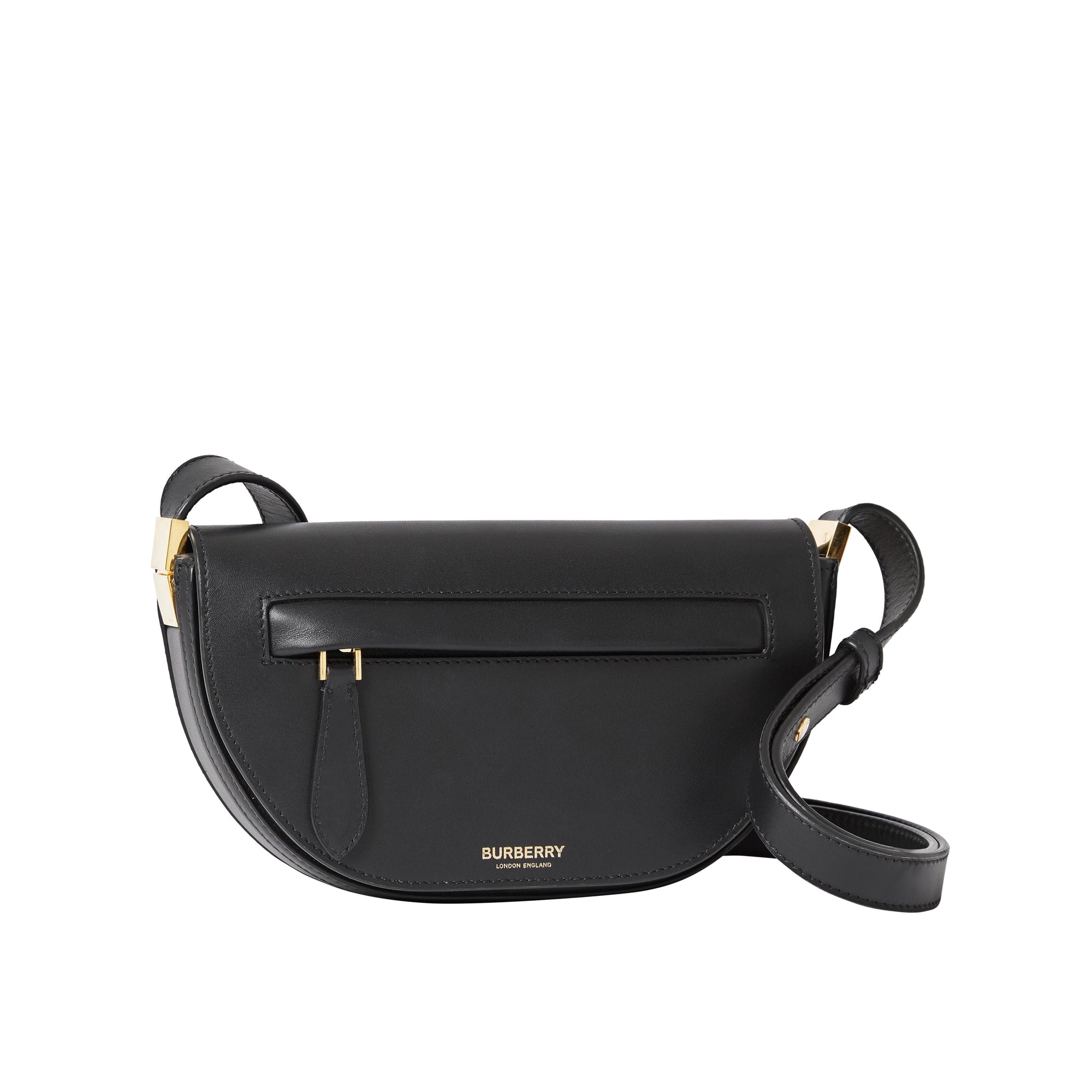 BLACK Mini sac Olympia en cuir