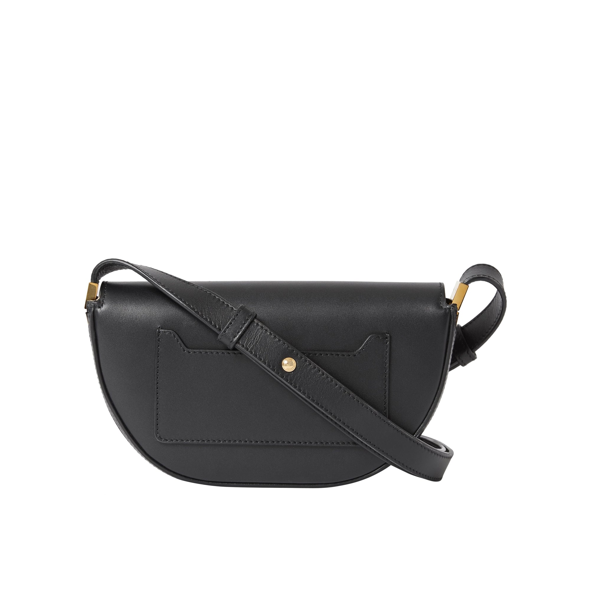 BLACK Mini sac Olympia en cuir
