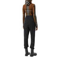 BIRCH BROWN IP PTTN Haut à capuche en jersey stretch check