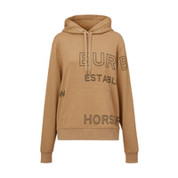 ARCHIVE BEIGE Hoodie oversize en coton Horseferry