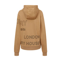 ARCHIVE BEIGE Hoodie oversize en coton Horseferry