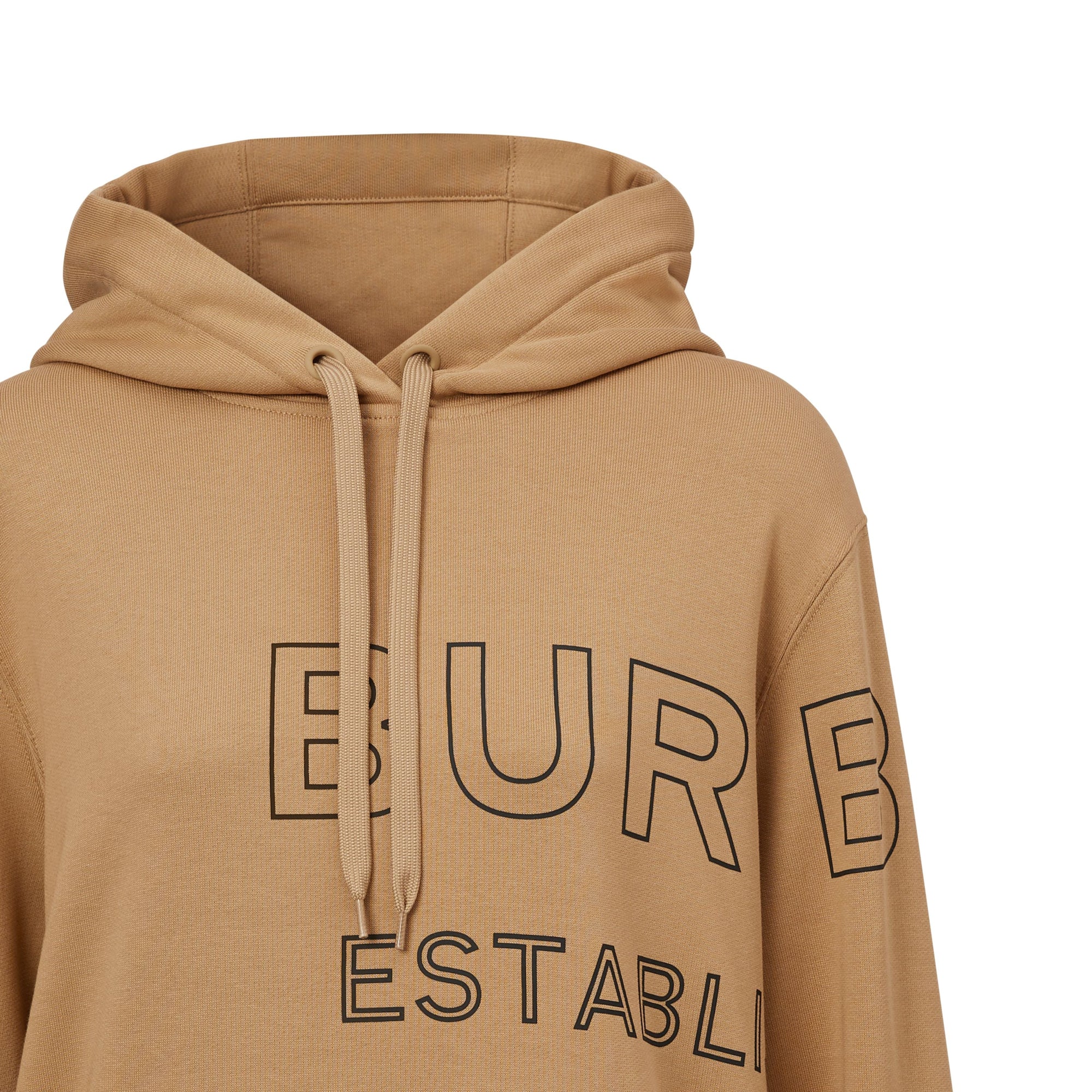 ARCHIVE BEIGE Hoodie oversize en coton Horseferry