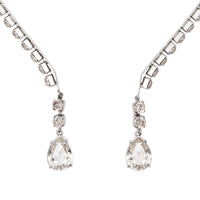 PALLADIO Serre-tête plaqué palladium avec cristaux