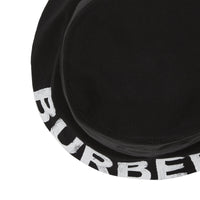 BLACK Bob réversible en gabardine de coton avec logo