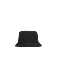 BLACK Bob réversible en gabardine de coton avec logo