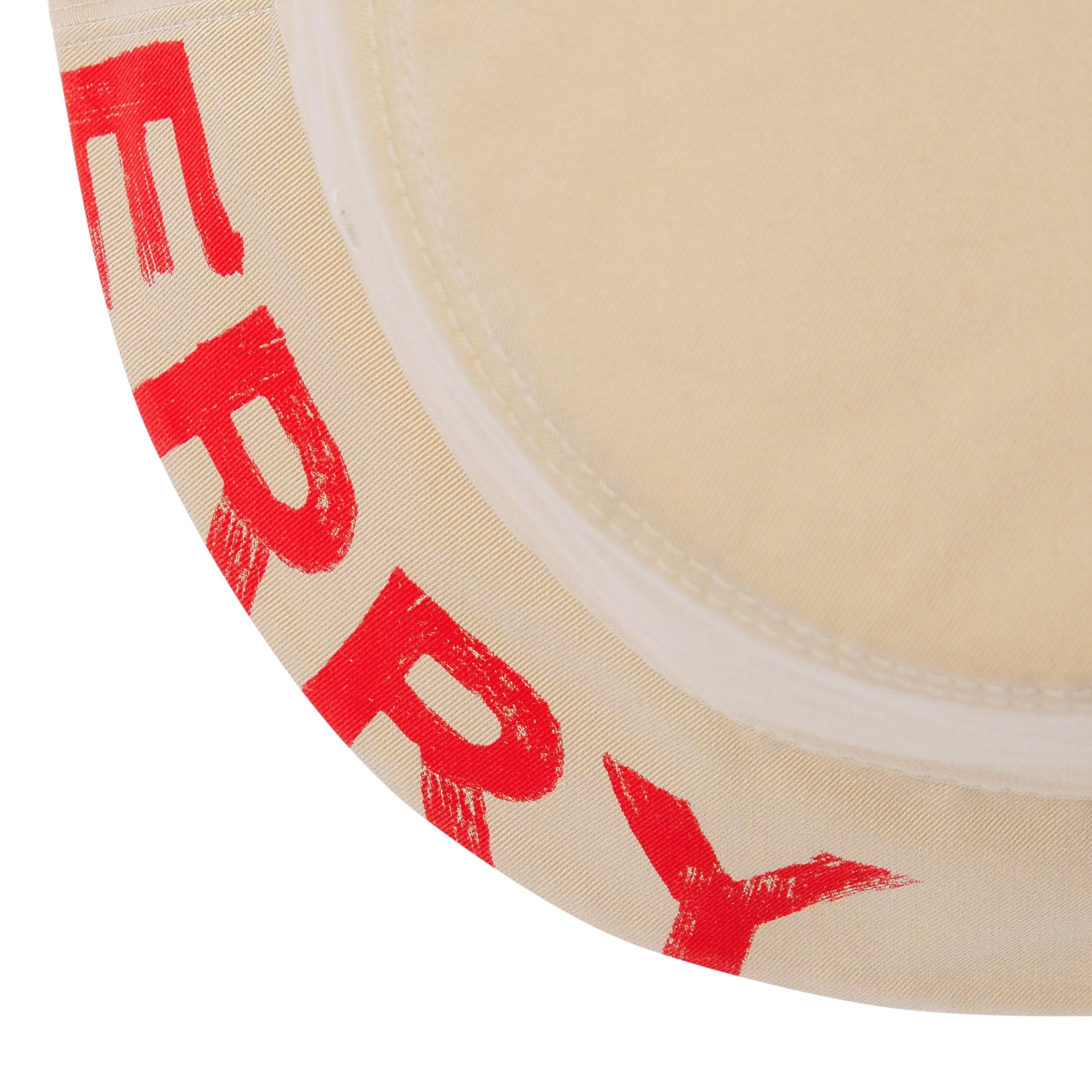 HONEY Bob réversible en gabardine de coton avec logo