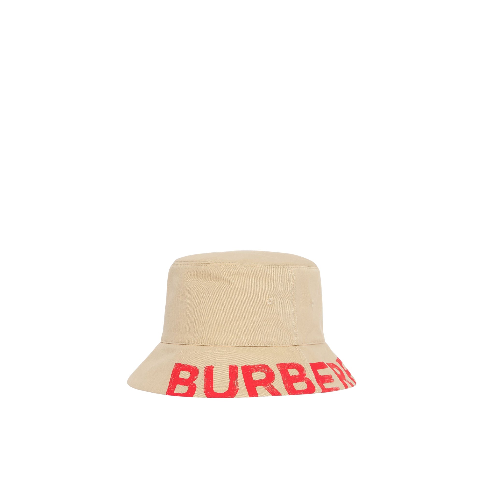 HONEY Bob réversible en gabardine de coton avec logo