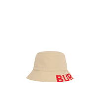 HONEY Bob réversible en gabardine de coton avec logo