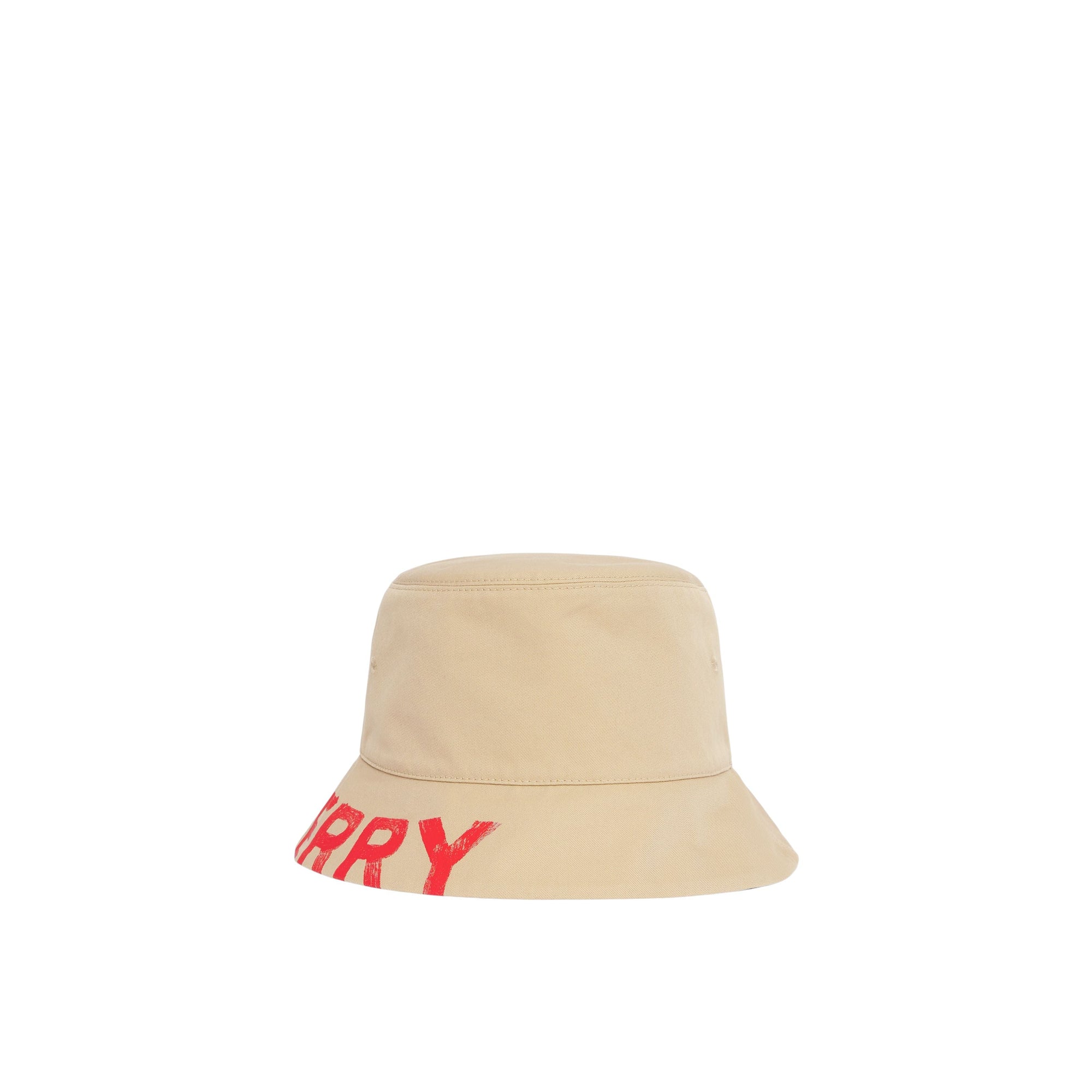 HONEY Bob réversible en gabardine de coton avec logo
