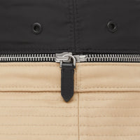 SOFT FAWN Bob en nylon et sergé de coton avec zip