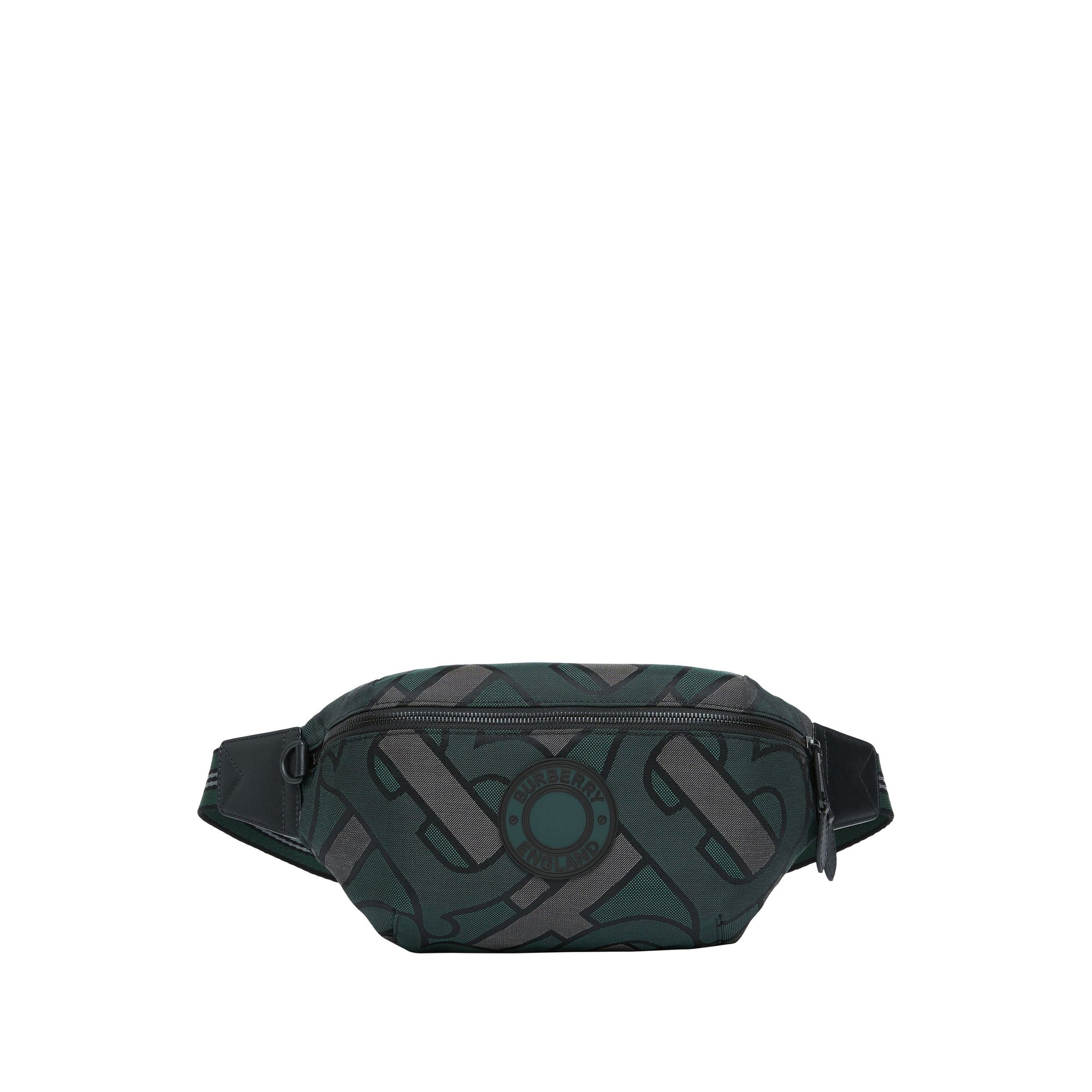 Sac banane Sonny en polyester recyclé Monogram - Vert Forêt