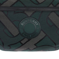 Sac banane Sonny en polyester recyclé Monogram - Vert Forêt