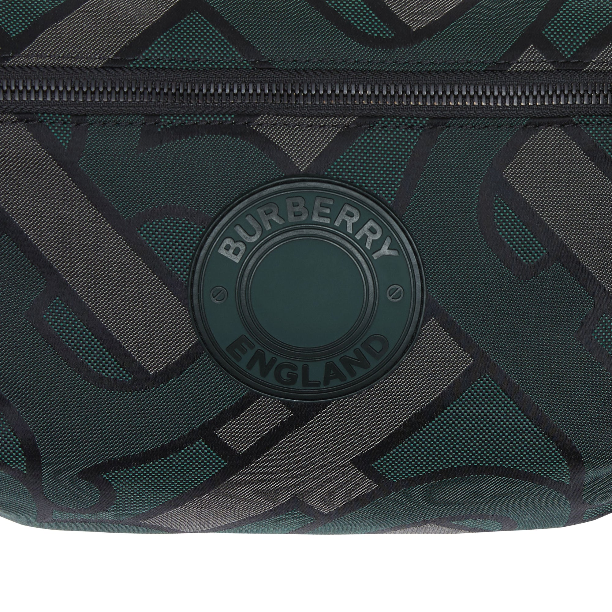 Sac banane Sonny en polyester recyclé Monogram - Vert Forêt