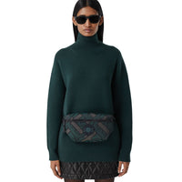 Sac banane Sonny en polyester recyclé Monogram - Vert Forêt