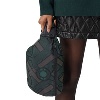 Sac banane Sonny en polyester recyclé Monogram - Vert Forêt