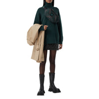 Sac banane Sonny en polyester recyclé Monogram - Vert Forêt