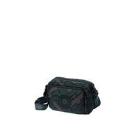 Sac à bandoulière en polyester recyclé Monogram - Vert Forêt