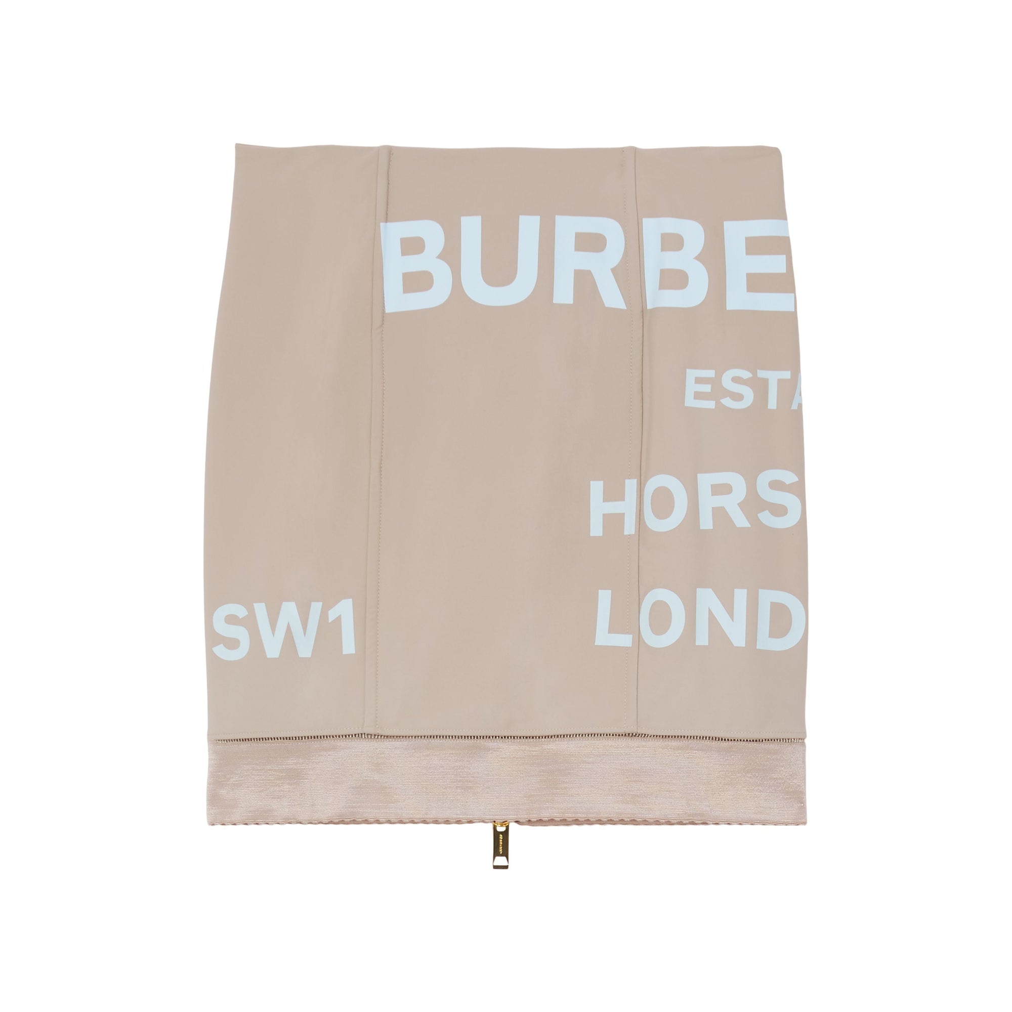 SOFT FAWN Mini-jupe en jersey stretch Horseferry