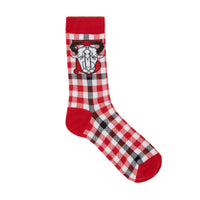 RED Chaussettes en coton stretch technique Monogram