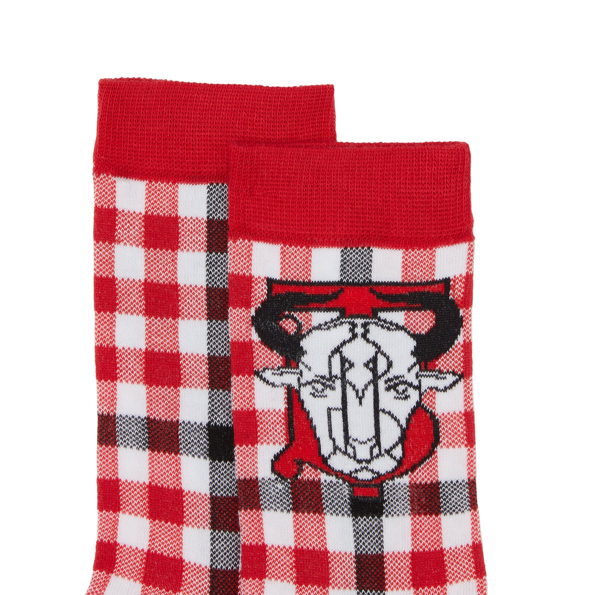 RED Chaussettes en coton stretch technique Monogram