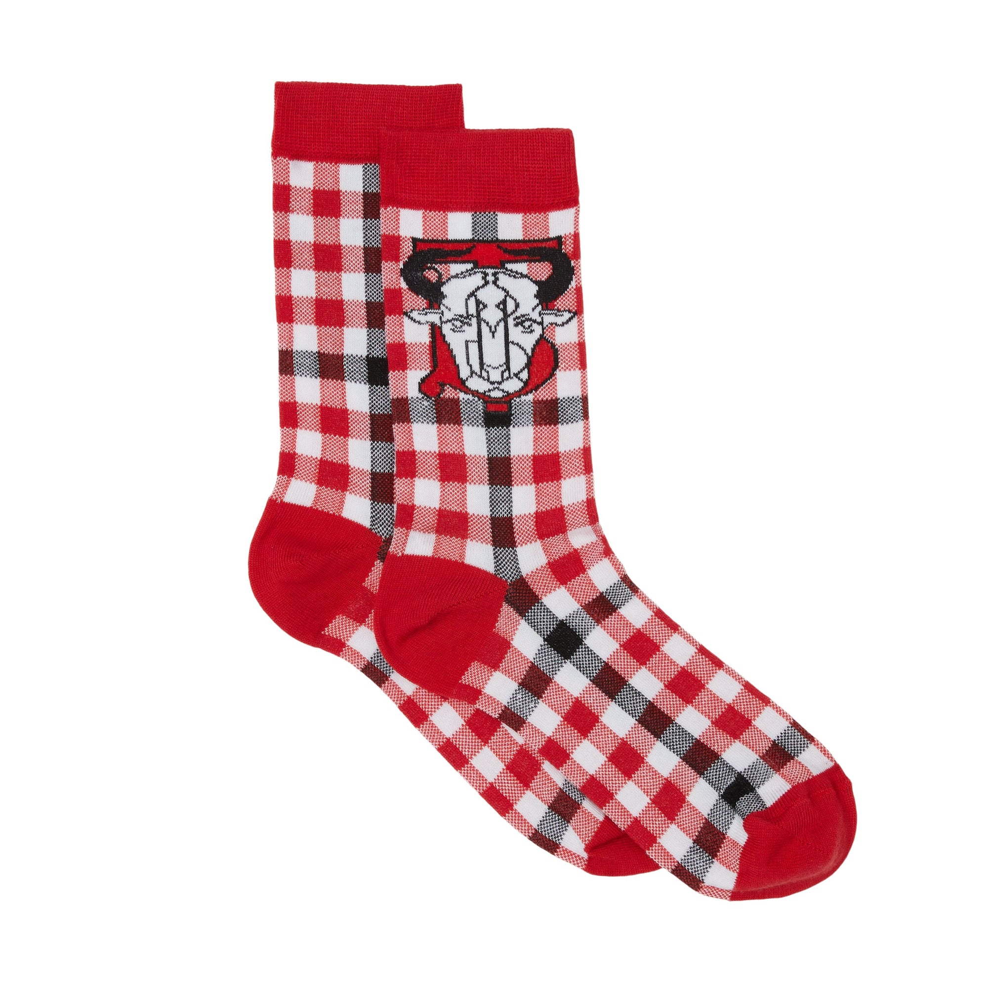 RED Chaussettes en coton stretch technique Monogram