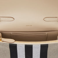 SOFT FAWN Petit sac à bandoulière en toile check