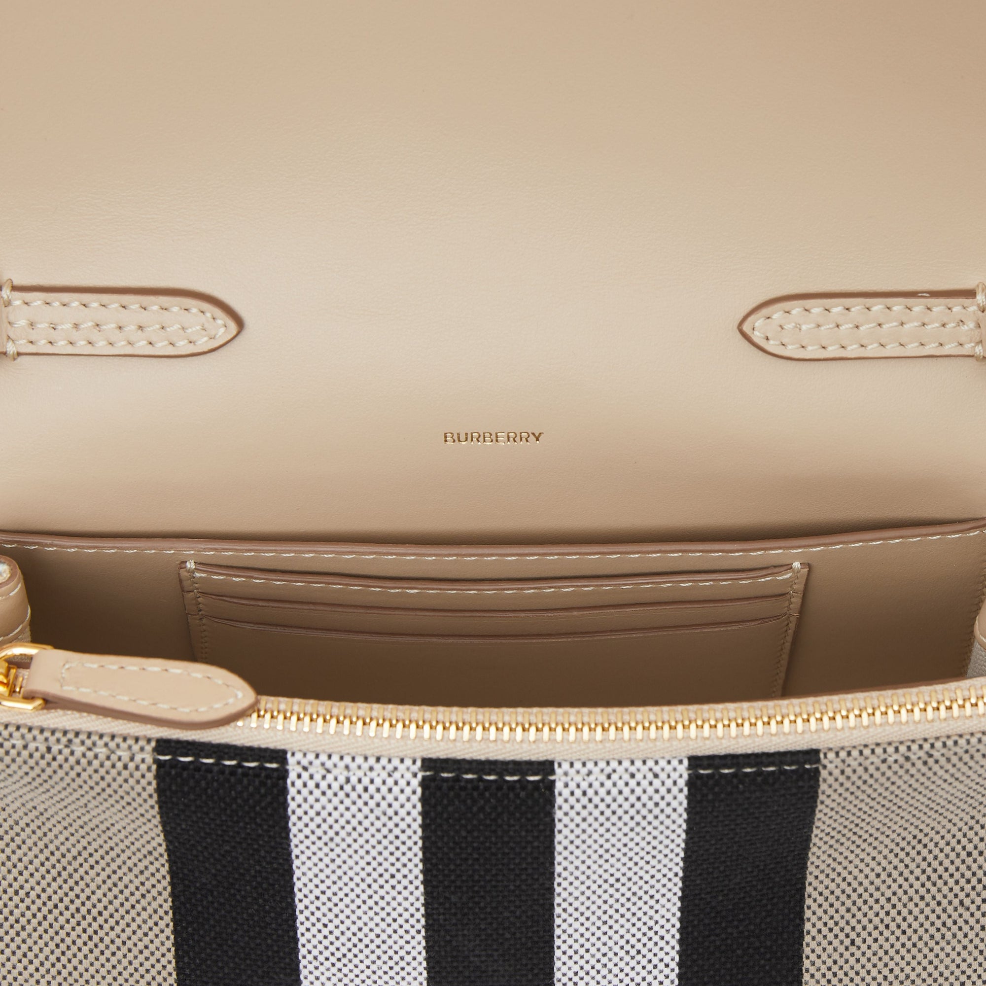 SOFT FAWN Petit sac à bandoulière en toile check