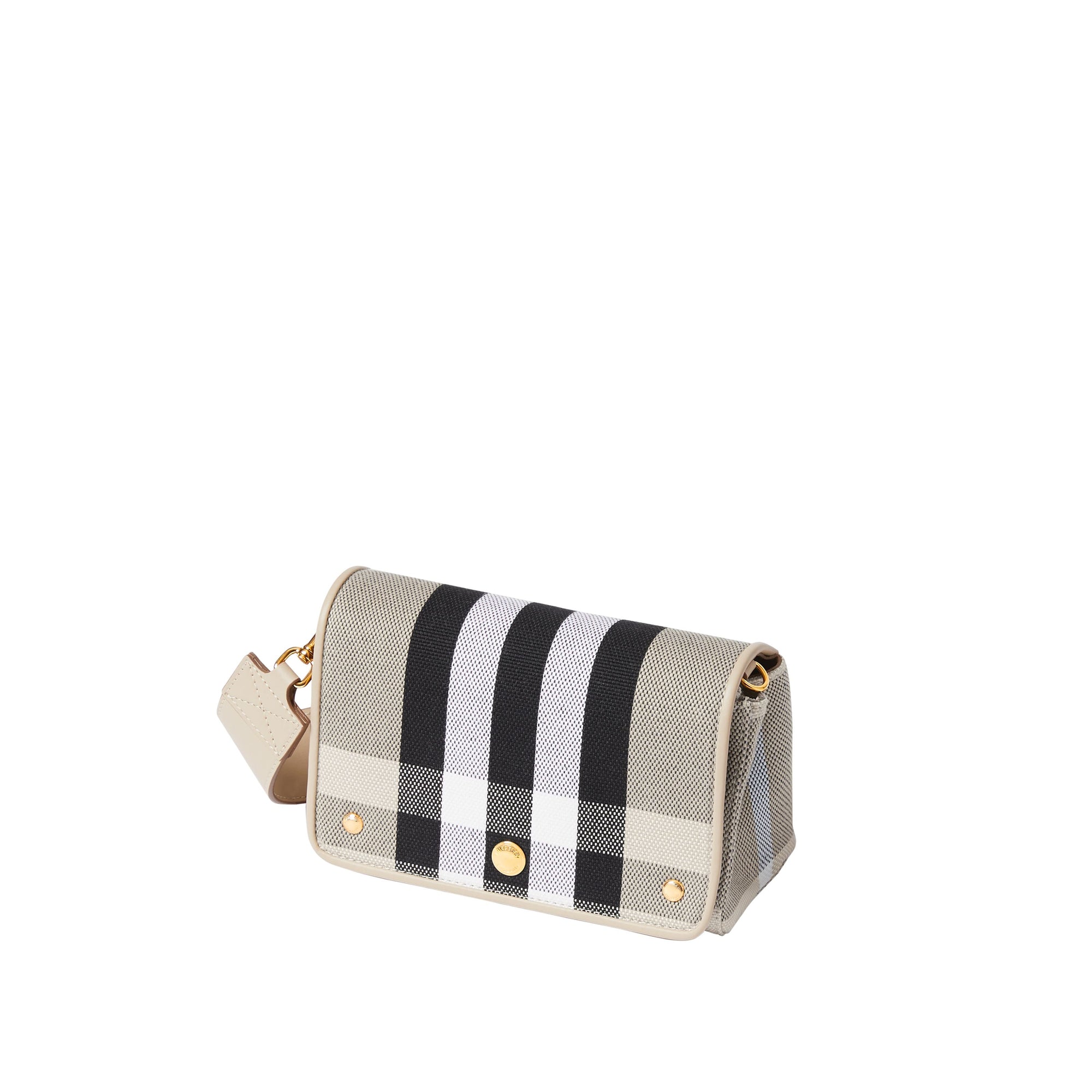 SOFT FAWN Petit sac à bandoulière en toile check