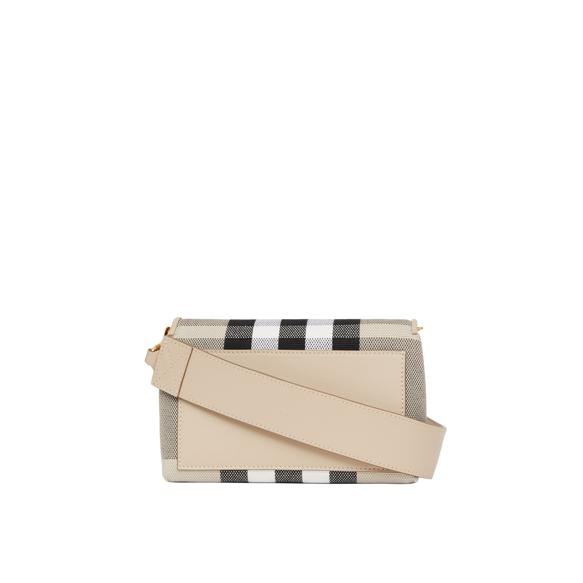 SOFT FAWN Petit sac à bandoulière en toile check